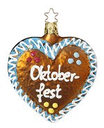Oktoberfest Treat<br>Bavarian Gingerbread